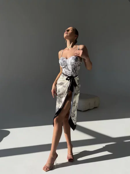 Купальник Nova Vega білий