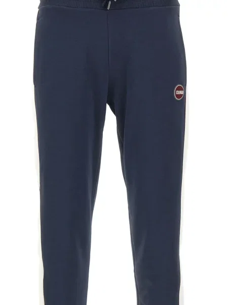 Pantaloni Colmar cu dungi alergare albastru