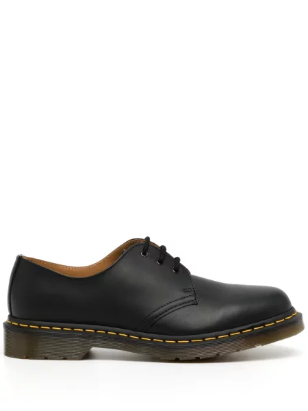 Oxford Dr. Martens din piele negru