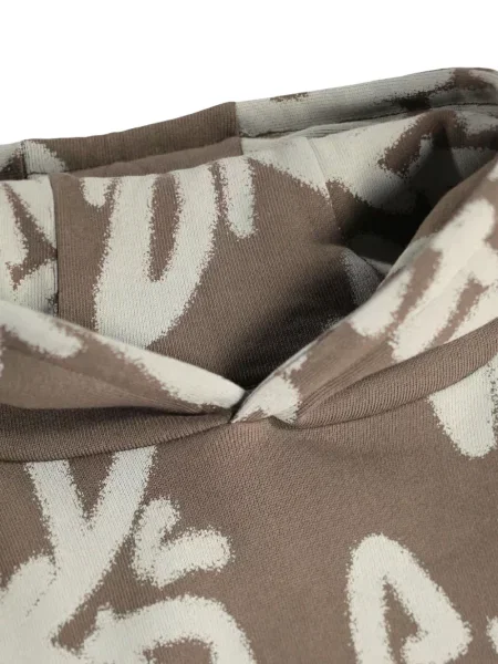 Bluza z kapturem dziecięca Molo brązowa