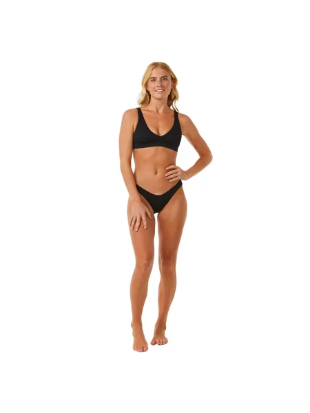 Dół od stroju kąpielowego Rip Curl Dreams Good czarny