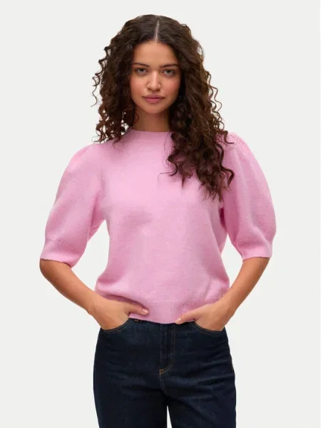 VERO MODA Pulover VMDoffy' roz