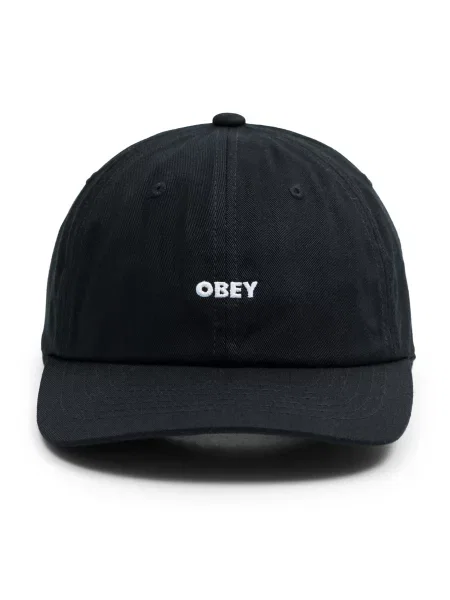 Кепка Obey чорна
