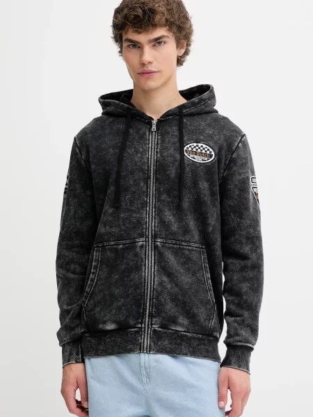 Суичър с качулка Von Dutch с качулка с принт черно