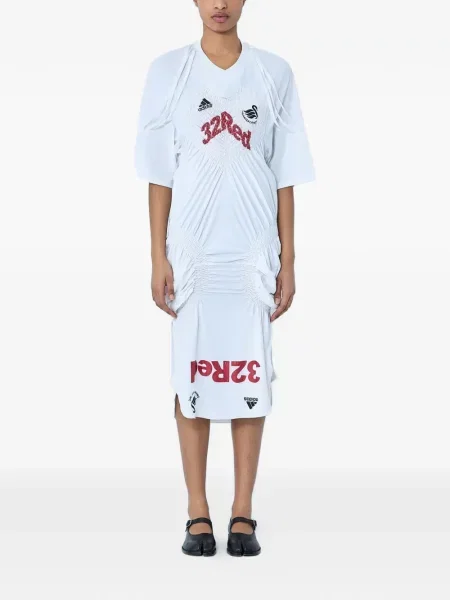 Футбол рокля Lueder бяло