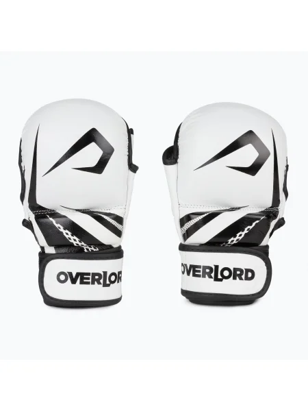 Olcsóbban. Overlord grappling kesztyű Sparring MMA természetes bőr Méret: M fehér