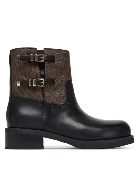 Škornji MICHAEL Michael Kors Darrington rjava