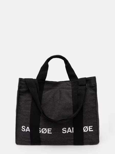 Kabelka Samsoe Samsoe SALUCAS černá