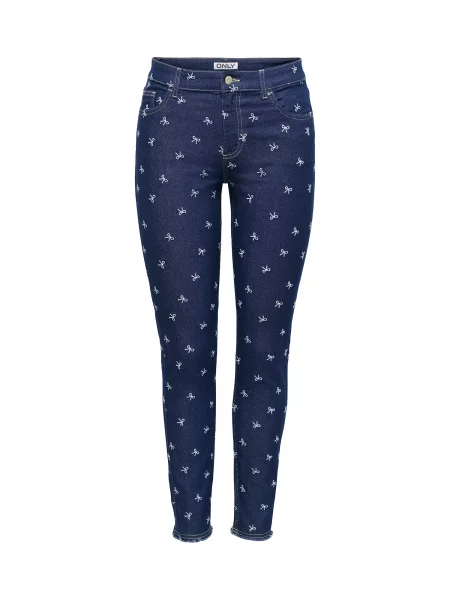 Only Petite Jeans ONLHUSH închis albastru