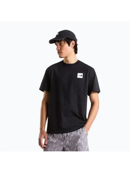 The North Face Expedition Photo Relaxed férfi póló tnf black. Méret: XL fekete