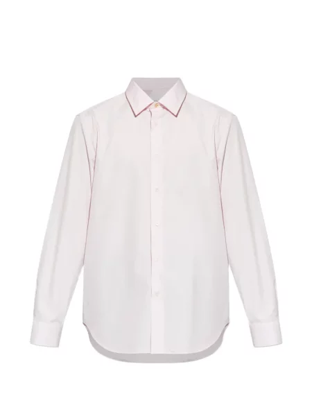 Lung cămașă Paul Smith roz