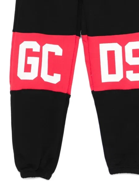 Spodnie dziecięce Gcds czarne