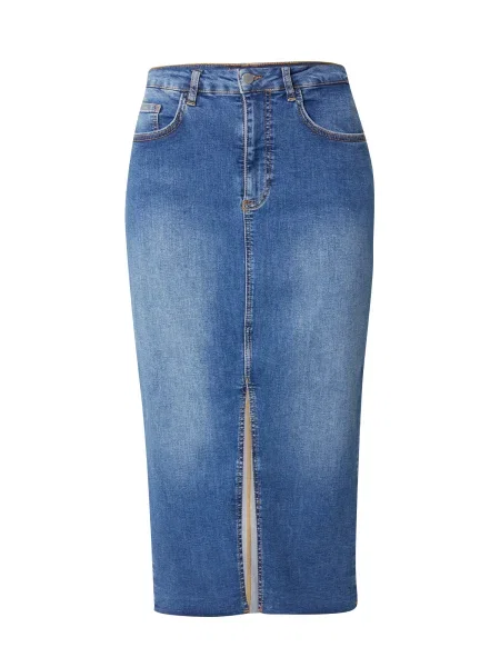 ABOUT YOU Fustă Kim denim albastru