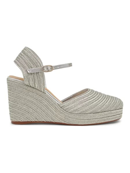 Espadryle Castaner żółte