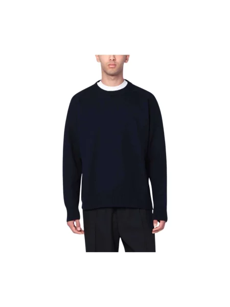 Sweter Jil Sander czarny
