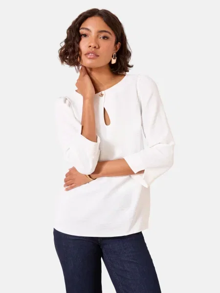 Friends Like These Bluză ecru