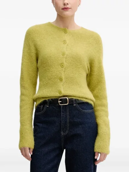 Cardigan Sandro Ferrone verde