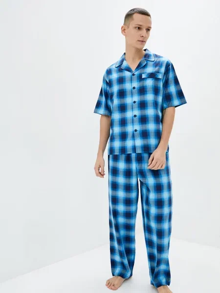Піжама CYBERJAMMIES Elliot бавовна/модал синій