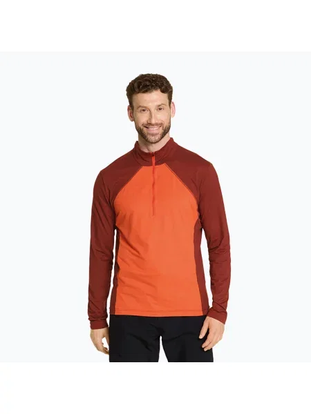 Férfi thermo pulóver ZIENER Jito orange pumpkin Jito narancsszínű