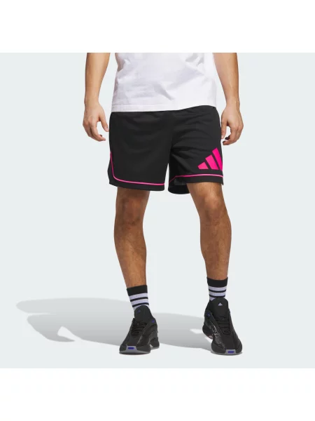 Szorty adidas Basketball Badge of Sport czarne