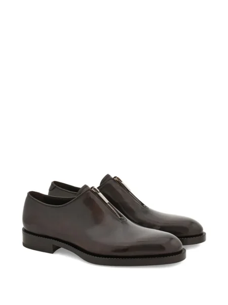 Pantofi derby Ferragamo maro