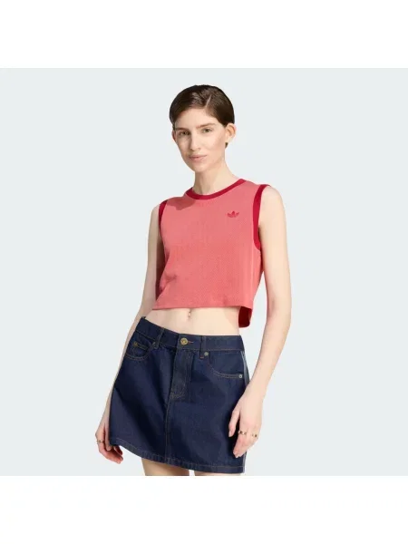 Koszulka HEATHER TANK czerwona