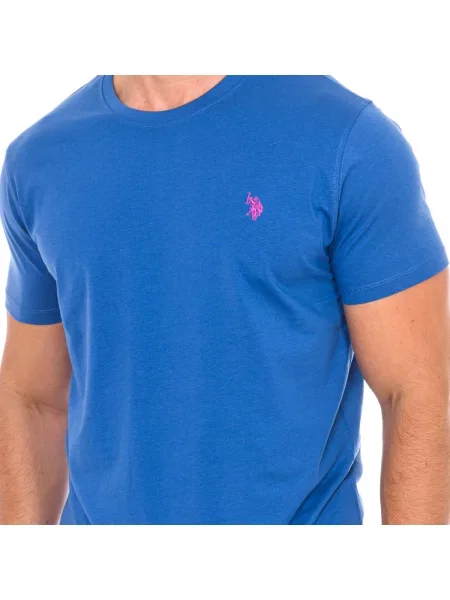 Polo majica Us Polo Assn plava