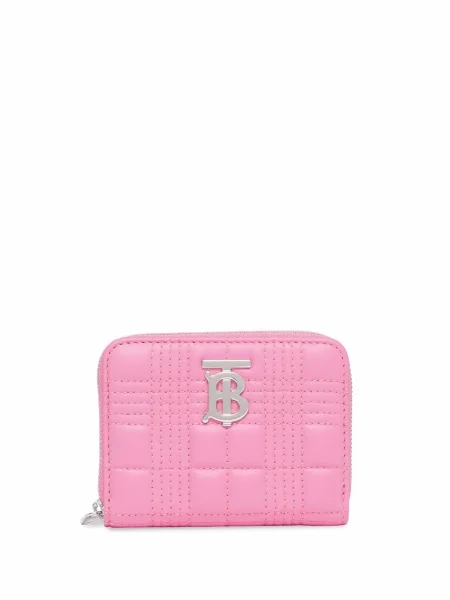 Portofel Burberry roz