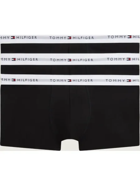 Tommy Hilfiger Set de boxeri﻿ negru