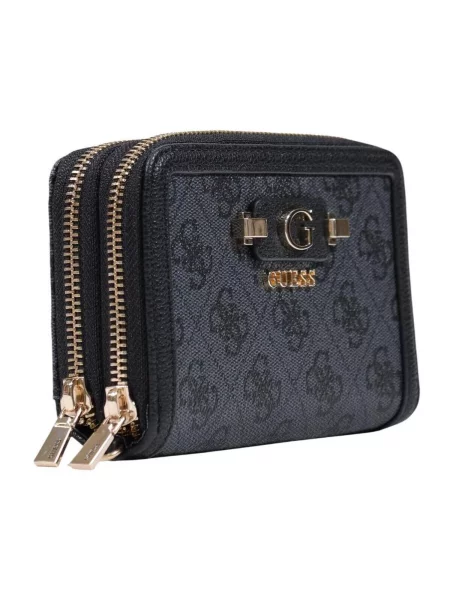 Portofel Guess cu autograf negru