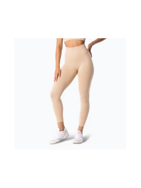 Бесшовные леггинсы Carpatree бежевые