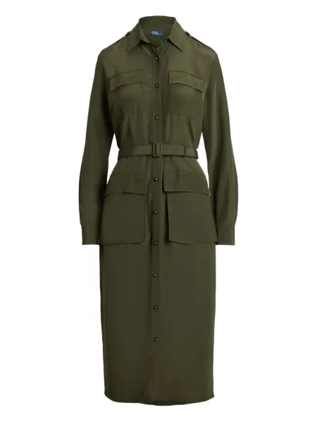 Spodnie Polo Ralph Lauren skórzane z nadrukiem z wzorem paisley czarne