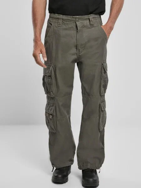 Pantaloni cargo Brandit gri