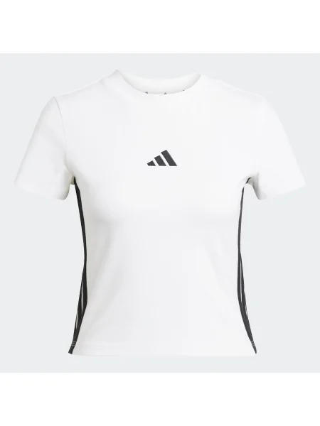 ADIDAS SPORTSWEAR Tricou funcțional Essentials negru alb