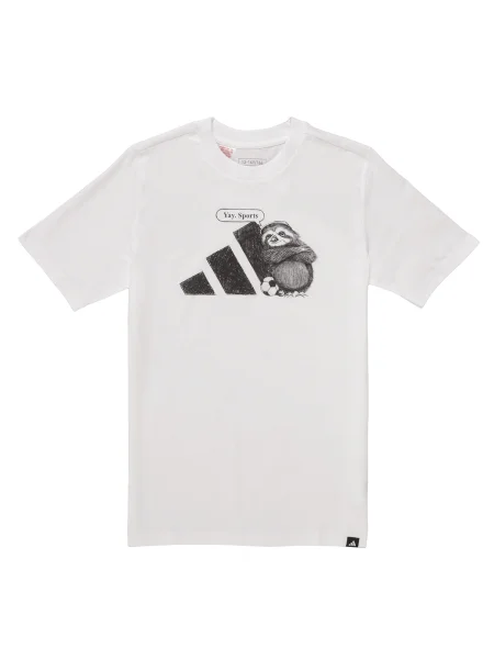Športové tričko Adidas biela