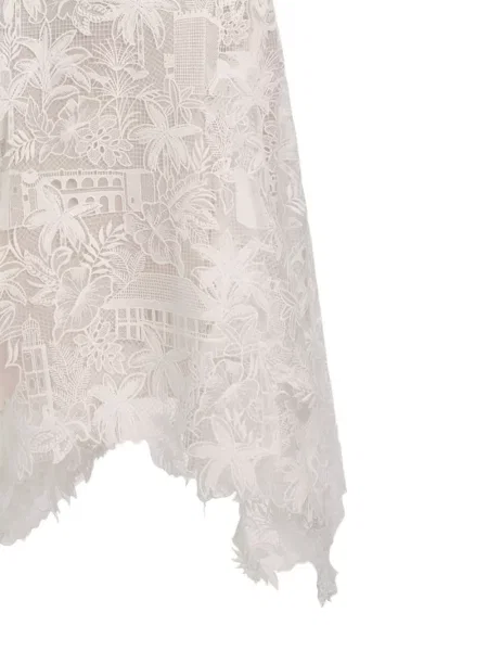 Rochie Oscar De La Renta alb