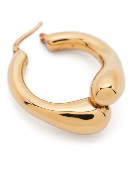 Cercei Jil Sander auriu