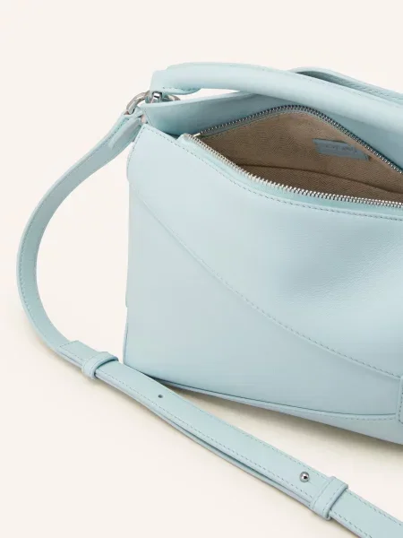 Loewe Kabelka Puzzle Small tmavě modrá
