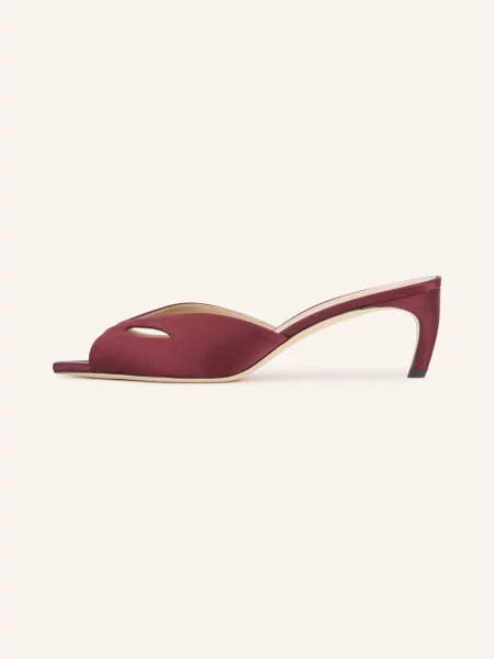 Klapki mules Victoria Beckham