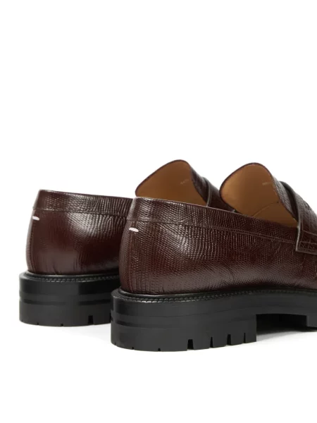 Pantofi loafer Maison Margiela maro