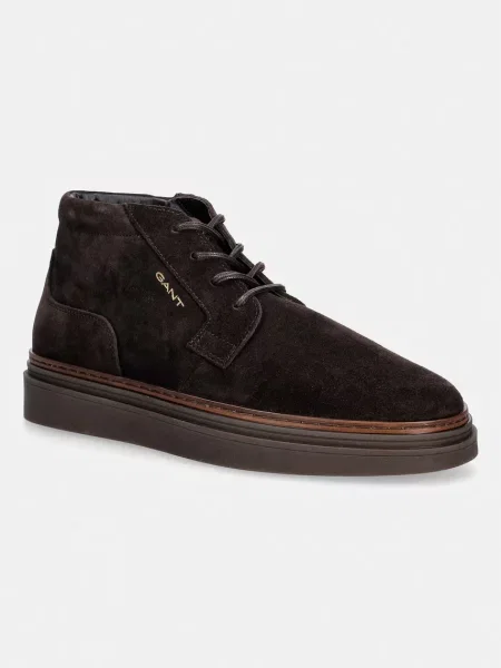 Pantofi Gant din piele maro