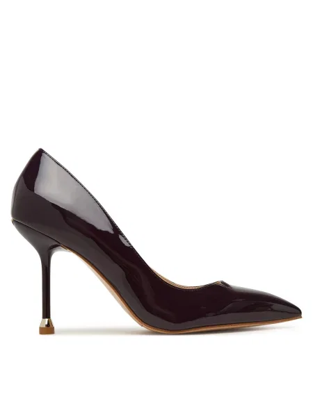 Туфли Liu Jo на шпильке бордовые