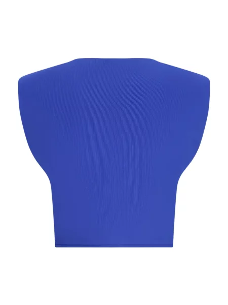Top Jil Sander albastru