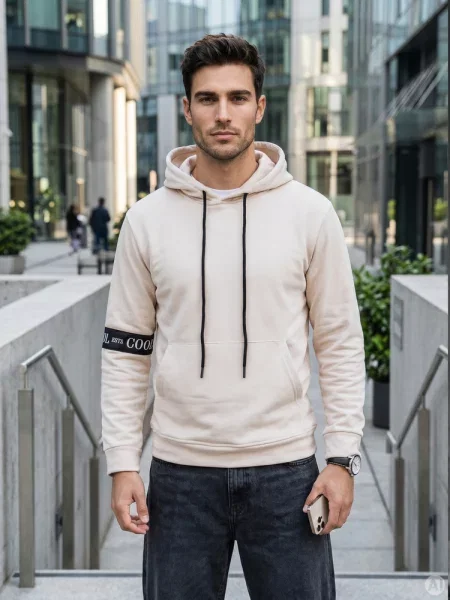 Bluza kamelowa Dstreet