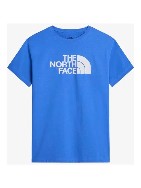 Koszulka z krótkim rękawem The North Face Half Dome Evolution żywy S niebieski
