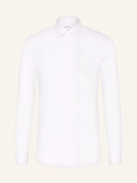 Paul Koszula Extra Slim Fit weiss biała