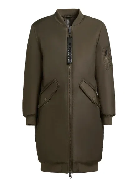 Khujo Prehoden plašč Lulu' kaki