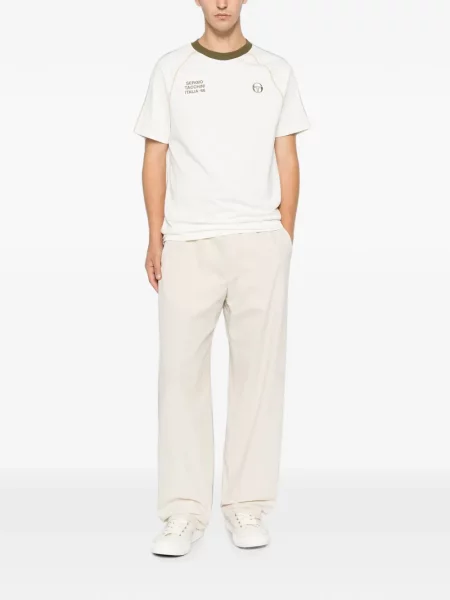 Tricou Sergio Tacchini cu broderie