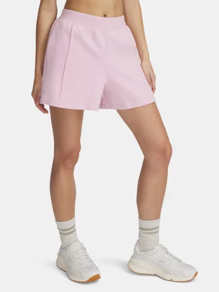 Krótkie szorty Under Armour polarowe różowe