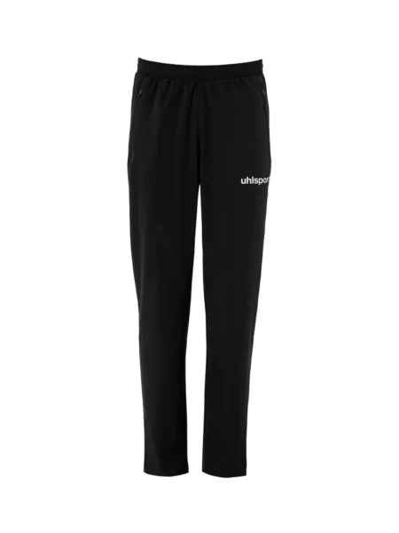 UHLSPORT Pantaloni sport negru / natural alb